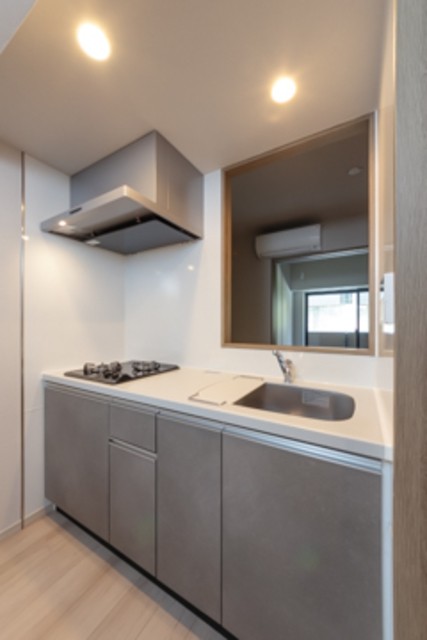 ※写真は同タイプ住戸です。(キッチン)