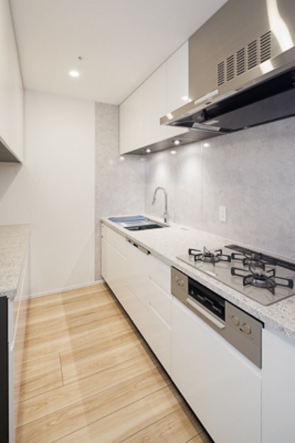 ※写真は同タイプ住戸です。(キッチン)