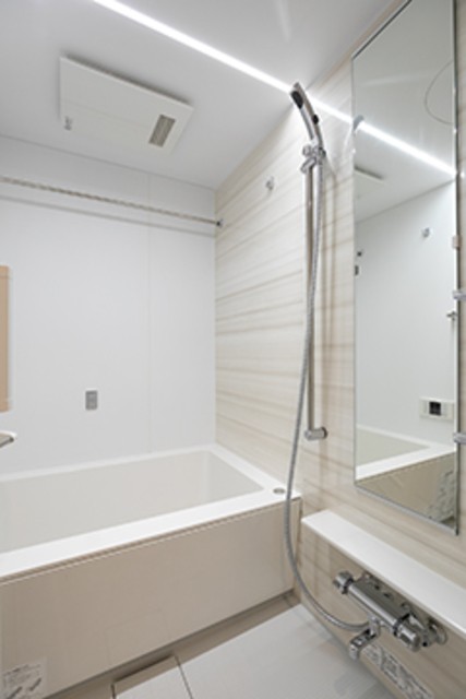 ※写真は同タイプ住戸です。(風呂)