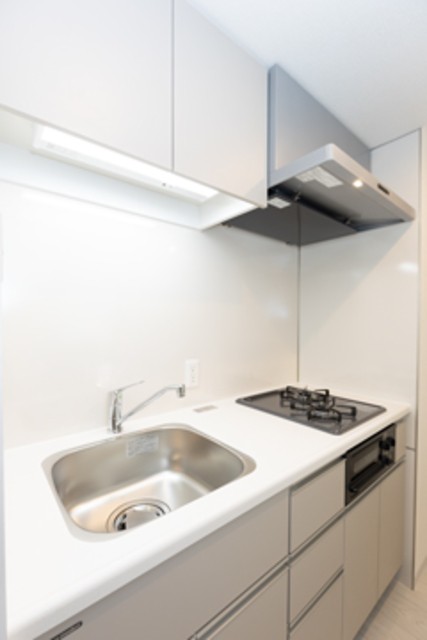 ※写真は同タイプ住戸です。(キッチン)