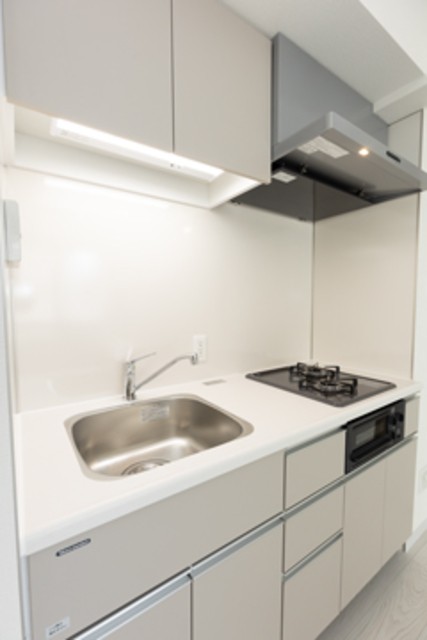 ※写真は同タイプ住戸です。(キッチン)