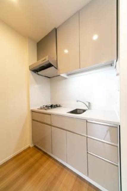 ※写真は同タイプ住戸です。(キッチン)