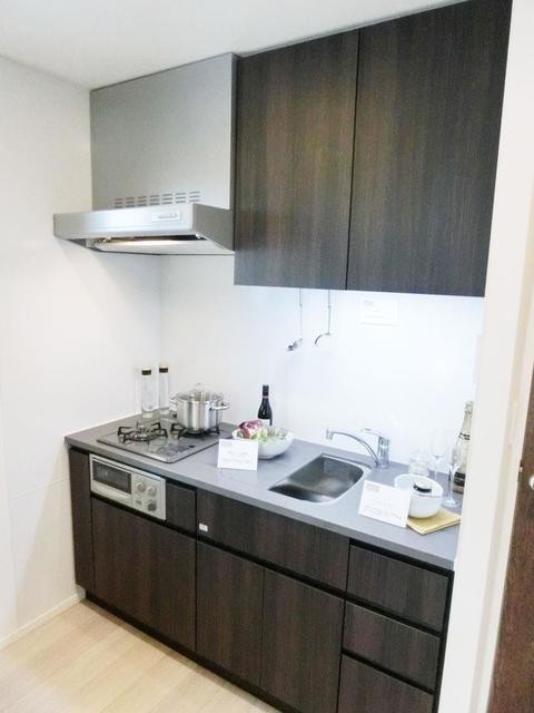 ※写真は同タイプ住戸です。(キッチン)