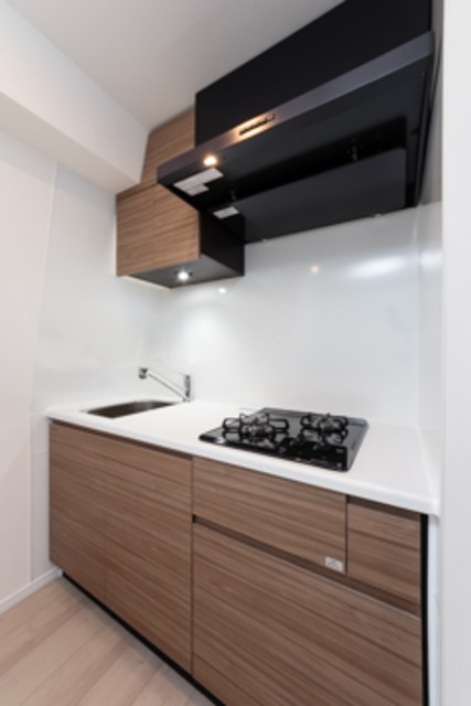 ※写真は同タイプ住戸です。(キッチン)