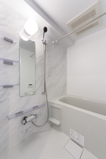 ※写真は同タイプ住戸です。(風呂)