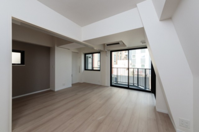 ※写真は同タイプ住戸です。(居間)