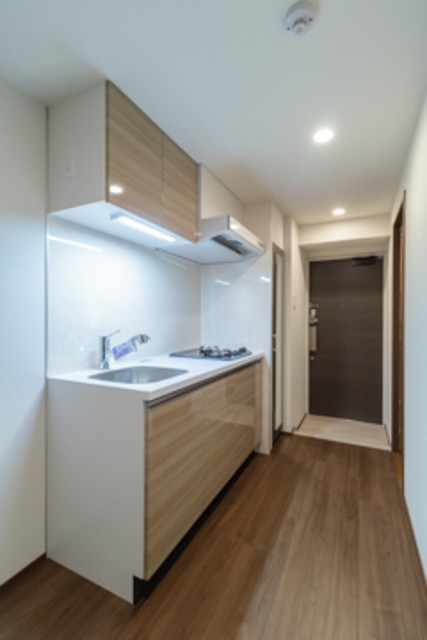 ※写真は同タイプ住戸です。(キッチン)