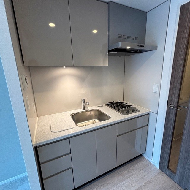 ※写真は同タイプ住戸です。(キッチン)