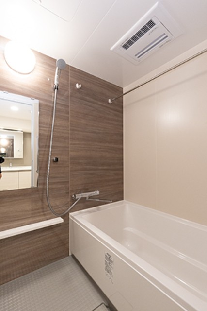 ※写真は同タイプ住戸です。(風呂)