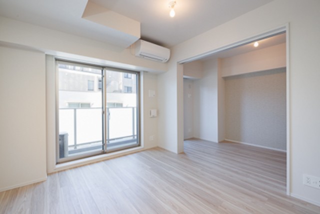 ※写真は同タイプ住戸です。(居間)