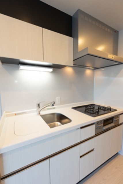 ※写真は同タイプ住戸です。(キッチン)