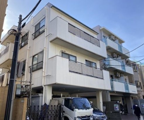 目黒区中央町2丁目 【賃貸居住】マンション