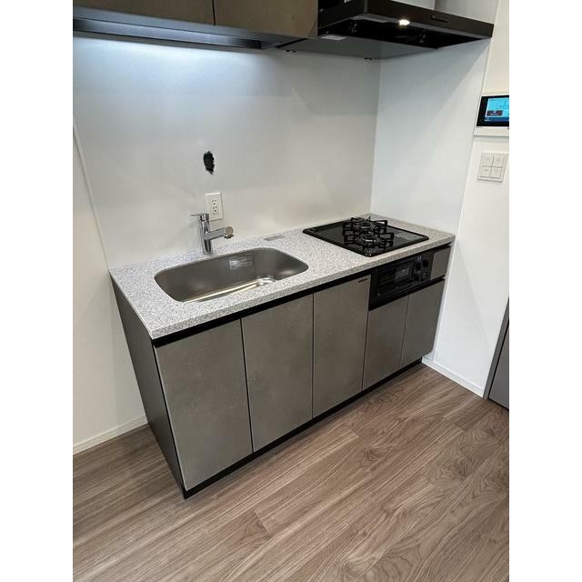 ※写真は同タイプ住戸です。(キッチン)