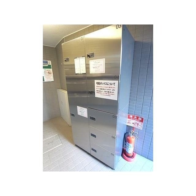 共用設備 宅配ボックス
