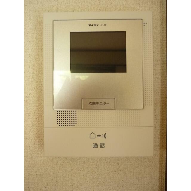TVモニター付インターホン