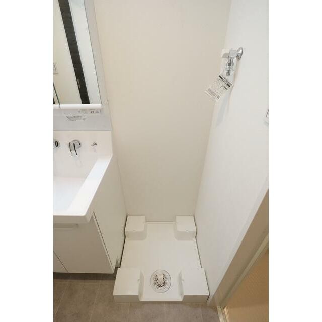 設備 洗濯機置場