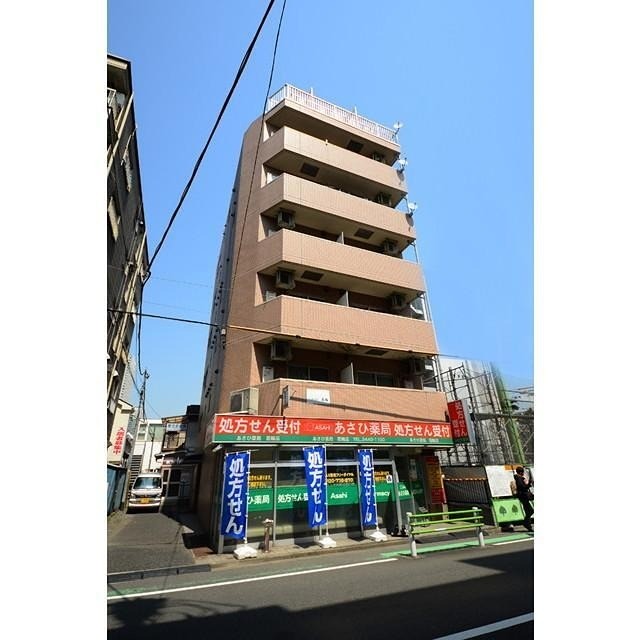 港区高輪3丁目 【賃貸居住】マンション