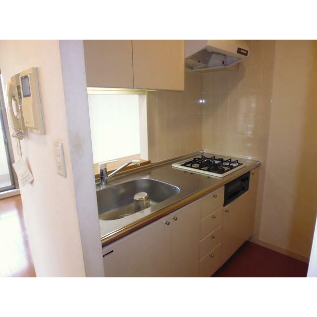 ※別部屋参考写真(キッチン)