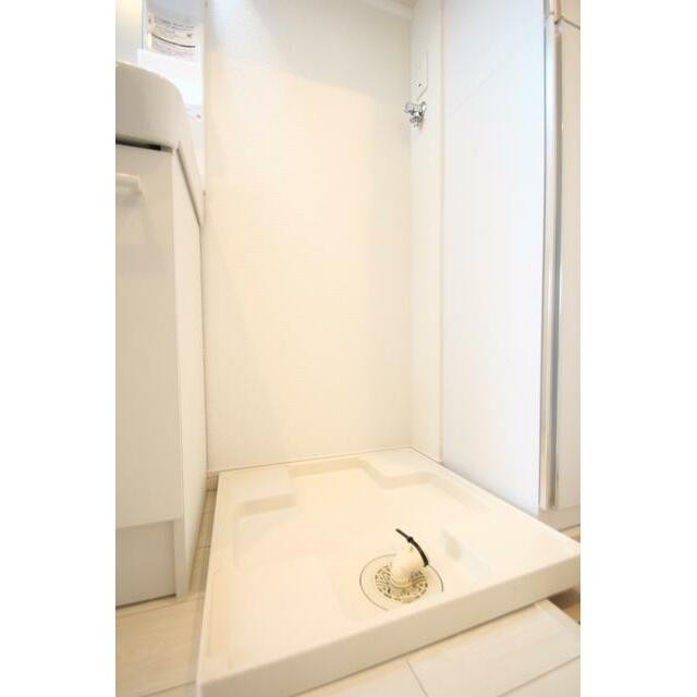 設備 洗濯機置場