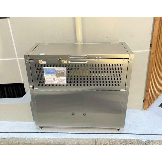 専用ごみ置き場