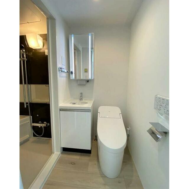 独立洗面台、ウォシュレット(内装)