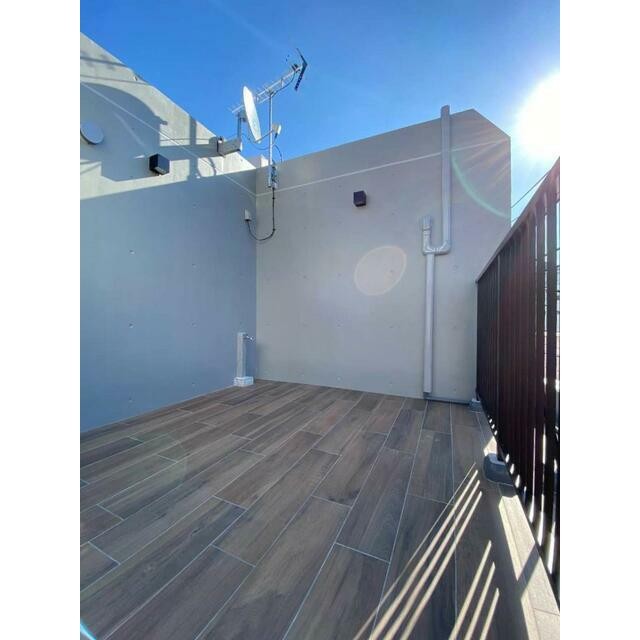 広々バルコニー付き！