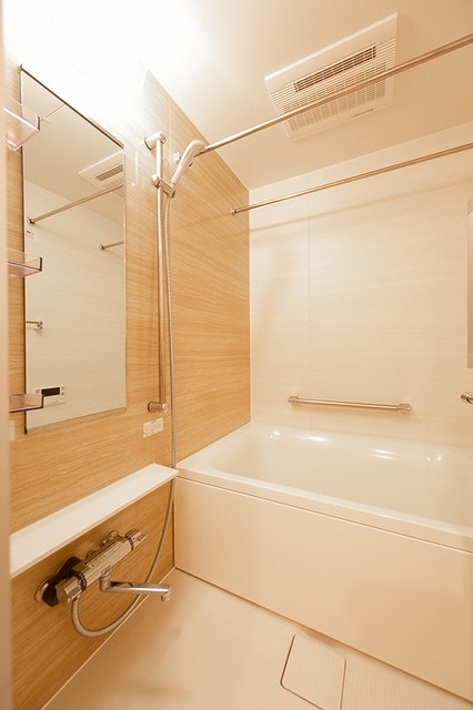 ※写真は同タイプ住戸です。(風呂)
