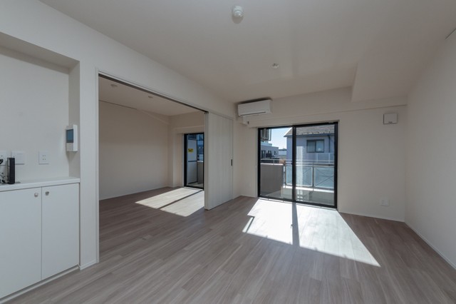 ※写真は同タイプ住戸です。(居間)