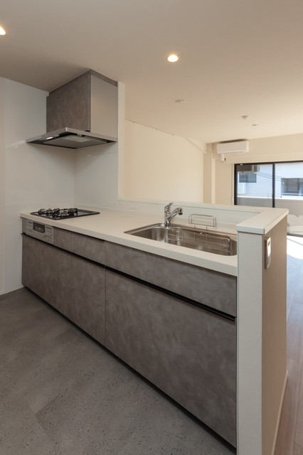 ※写真は同タイプ住戸です。(キッチン)