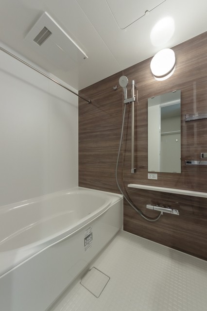 ※写真は同タイプ住戸です。(風呂)