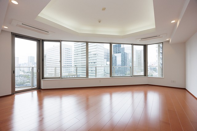 ※写真は同タイプ住戸です。(居間)