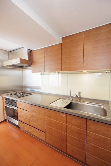 ※写真は同タイプ住戸です。(キッチン)