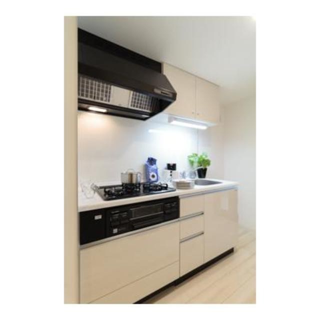 ※写真は同タイプ住戸です。(キッチン)