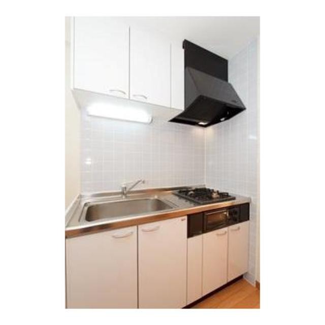 ※写真は同タイプ住戸です。(キッチン)