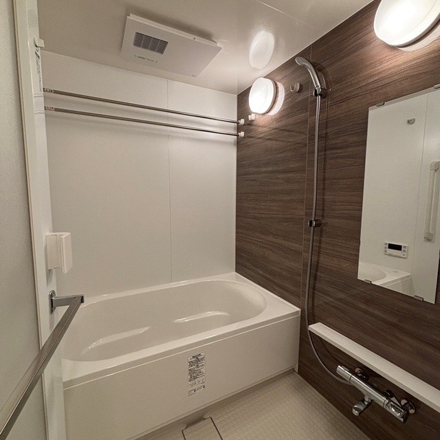 ※写真は同タイプ住戸です。(風呂)