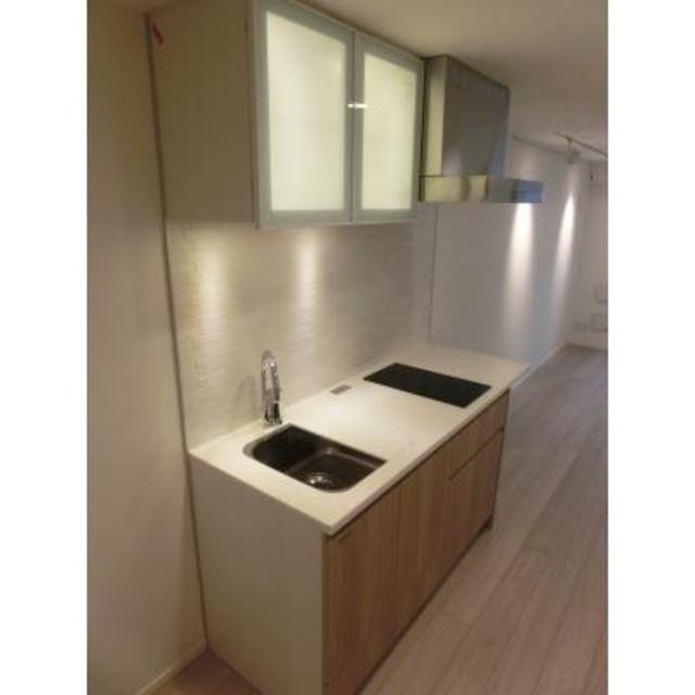 ※写真は同タイプ住戸です。(キッチン)