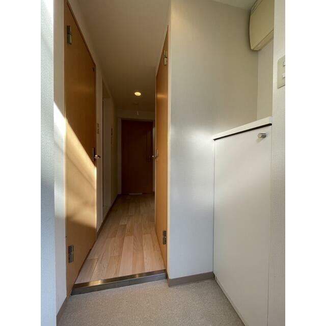 ブルーム学芸大II 目黒区目黒本町 東急東横線学芸大学駅 東急目黒線武蔵小山駅 賃貸マンション(玄関)