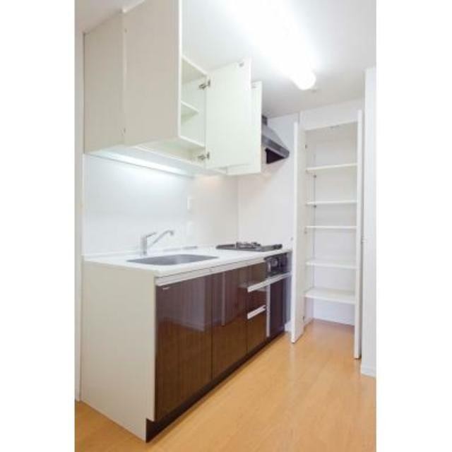 ※写真は同タイプ住戸です。(キッチン)