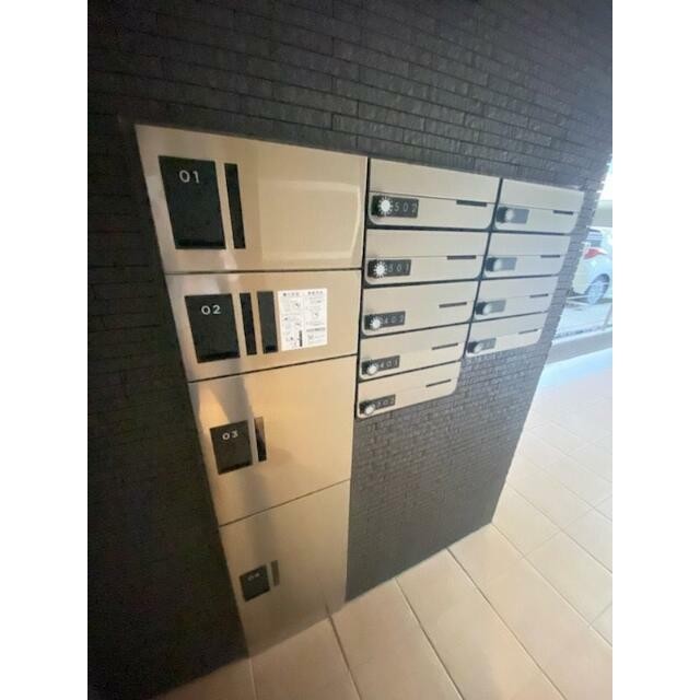 宅配ボックス・メールボックス