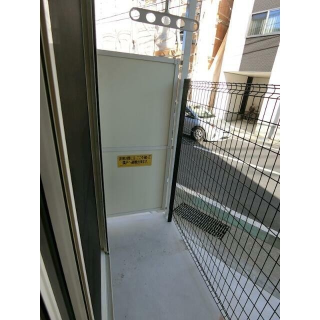 1階はテラス付き