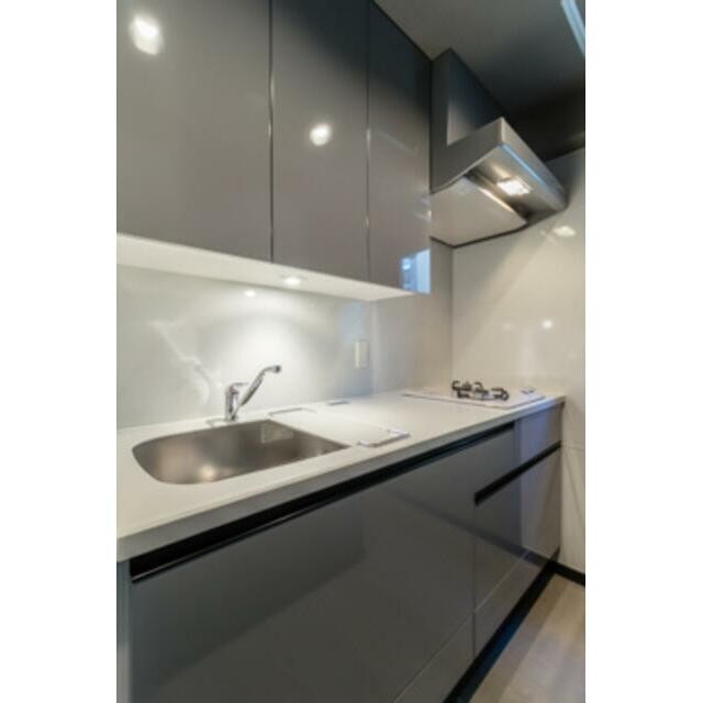 ※写真は同タイプ住戸です。(キッチン)