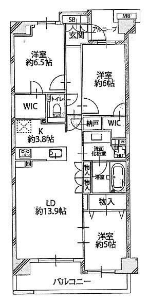 世田谷区弦巻5丁目 【賃貸居住】マンション