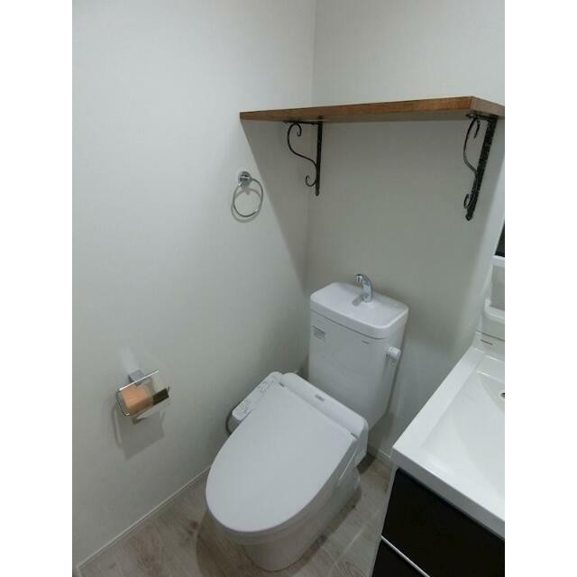 ウォシュレット付き！(内装)