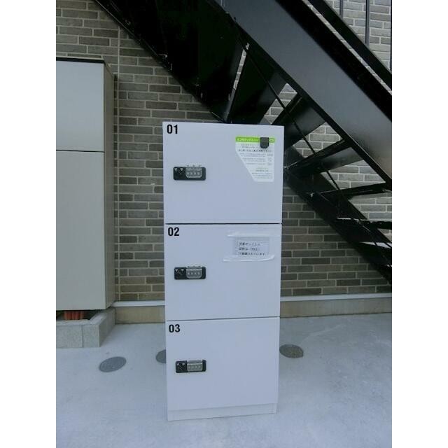 宅配ボックス設置