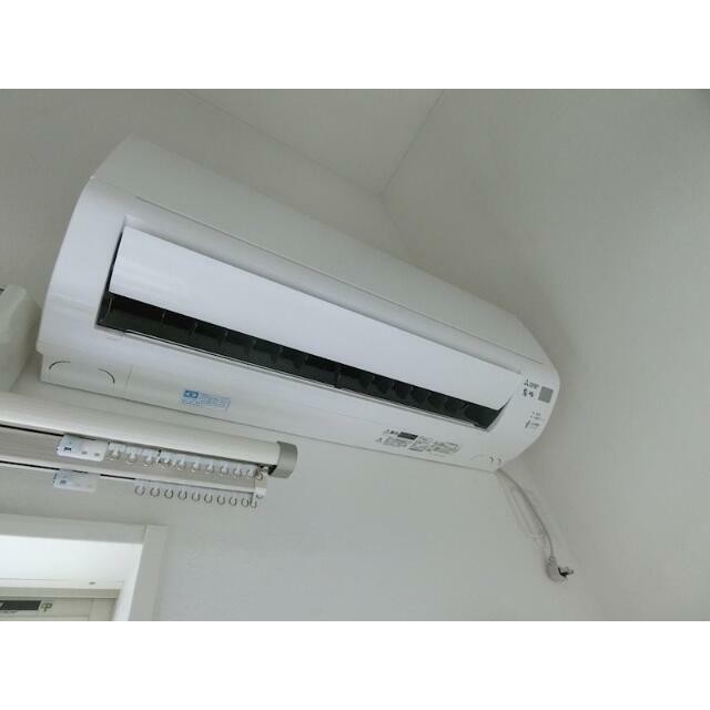 エアコン完備！