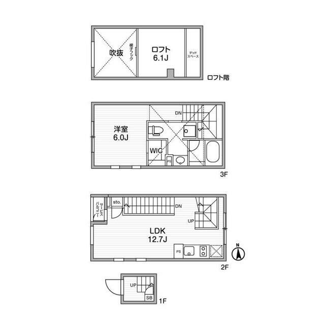 間取り図(間取)