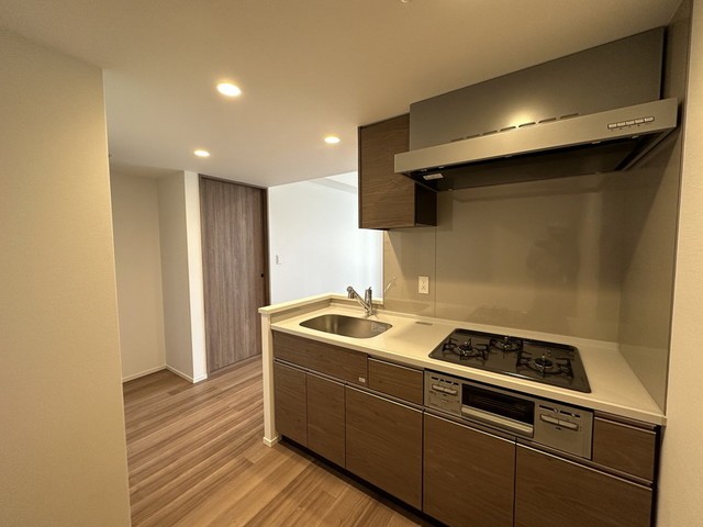 ※写真は同タイプ住戸です。(キッチン)