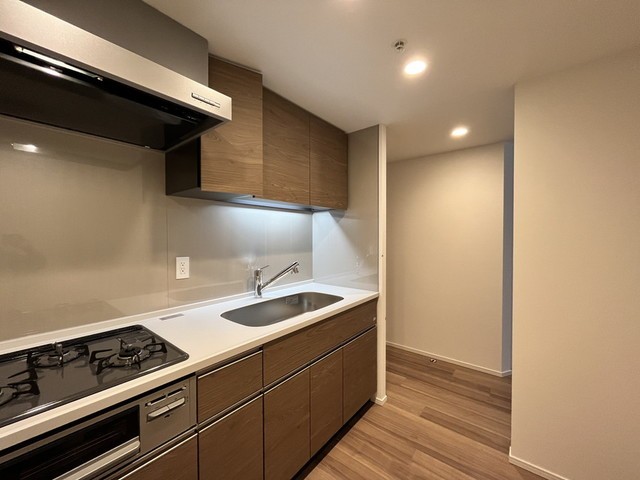 ※写真は同タイプ住戸です。(キッチン)