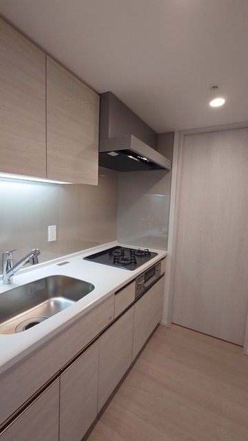 ※写真は同タイプ住戸です。(キッチン)