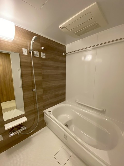 ※写真は同タイプ住戸です。(風呂)